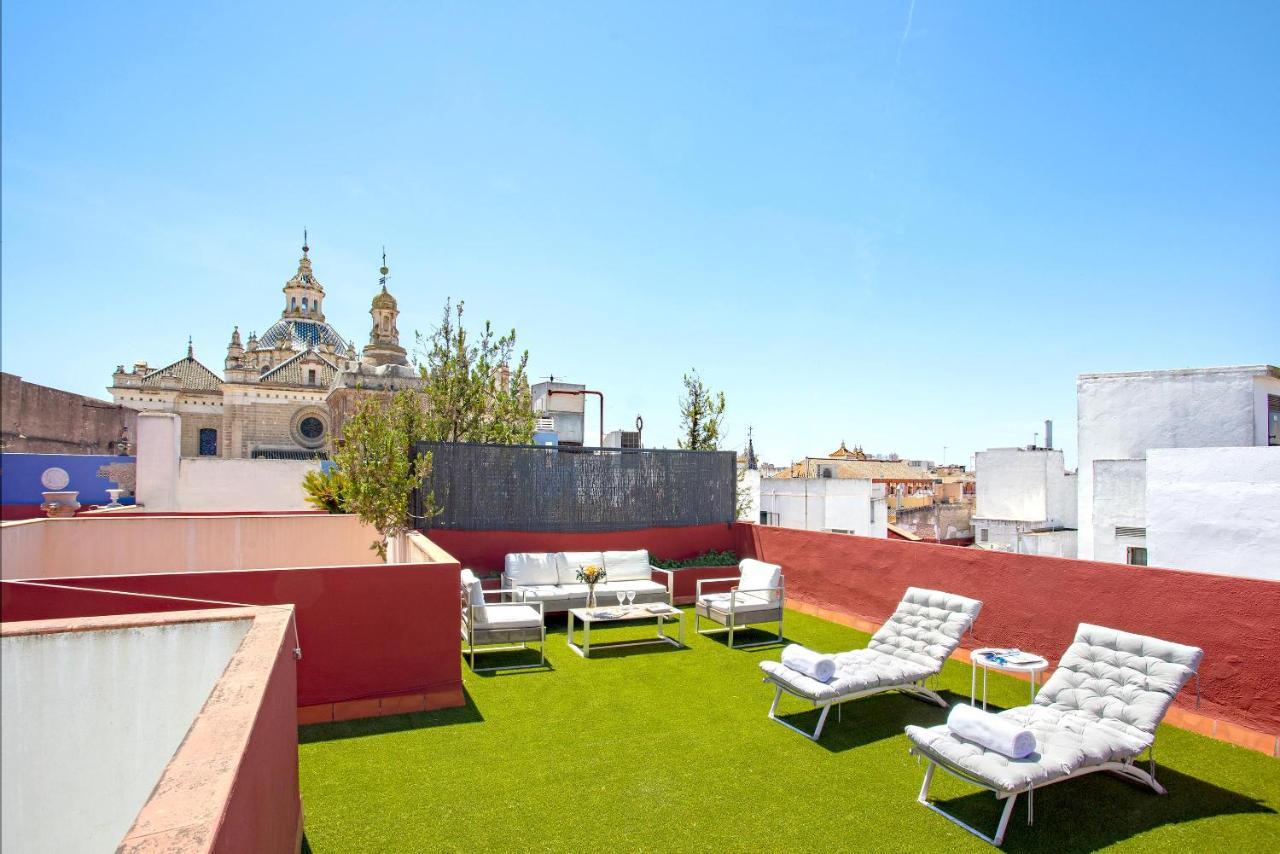 Genteel Home Salvador Terrace Seville Ngoại thất bức ảnh