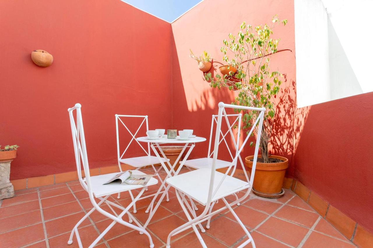Genteel Home Salvador Terrace Seville Ngoại thất bức ảnh