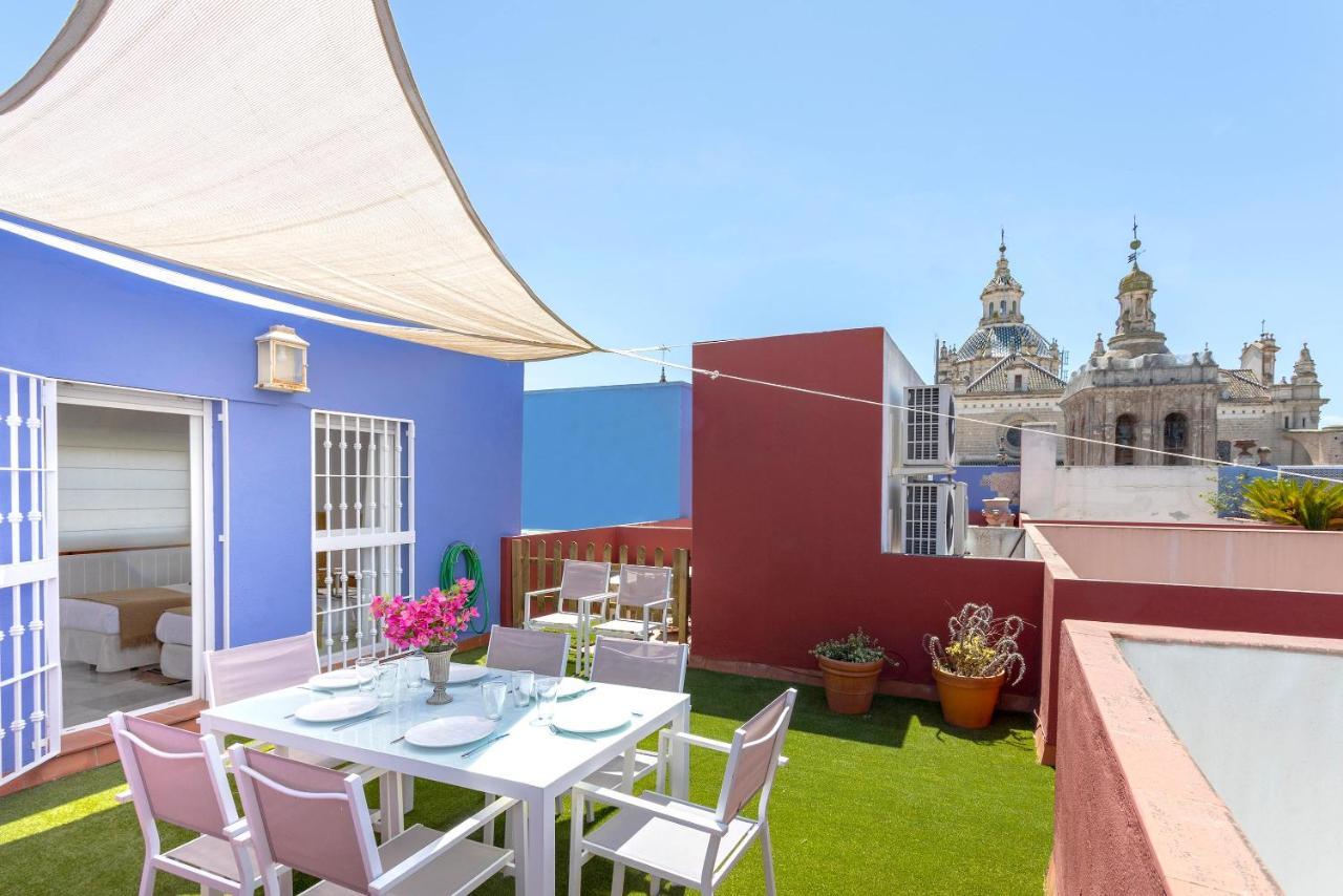 Genteel Home Salvador Terrace Seville Ngoại thất bức ảnh