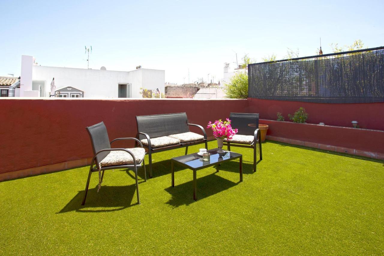 Genteel Home Salvador Terrace Seville Ngoại thất bức ảnh