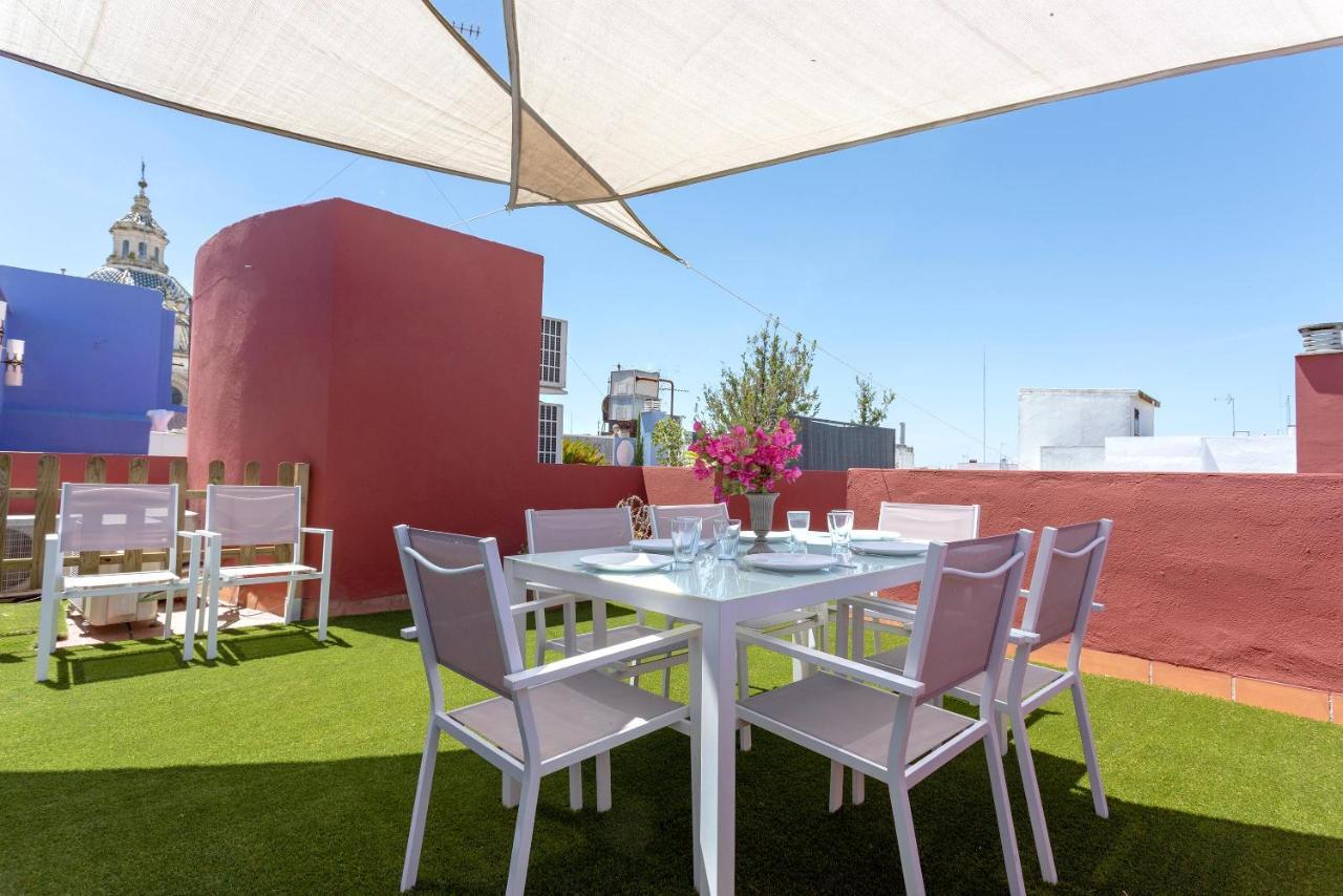 Genteel Home Salvador Terrace Seville Ngoại thất bức ảnh